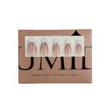 White French Tip Press-On Nails