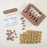 White French Tip Press-On Nails