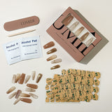 Unique Blush Pink Gradient Press-On Nails