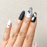 Ghosts and dripping “blood” Press-On Nails