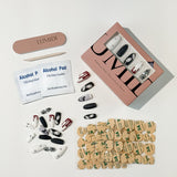 Ghosts and dripping “blood” Press-On Nails