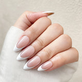 White French Tip Press-On Nails
