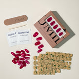 Magenta Cat Eye Press-On Nails