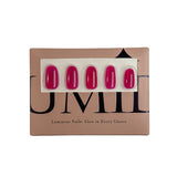 Magenta Cat Eye Press-On Nails