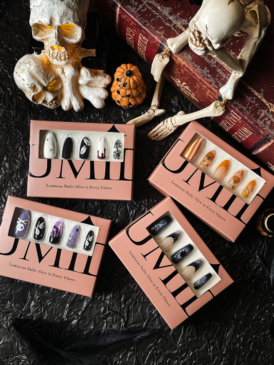 💅Boo-tiful Nails for Halloween: Your Ultimate Guide to Spook-tacular Press-Ons! 🎃