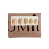 Champagne Gold Cat Eye Press-On Nails