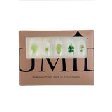 Clovers, 3D Flower Embossments, And Star-Shaped Details Press-On Nails